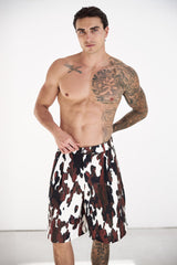 ANTE TAILORED SHORTS - SHILOH WHITE