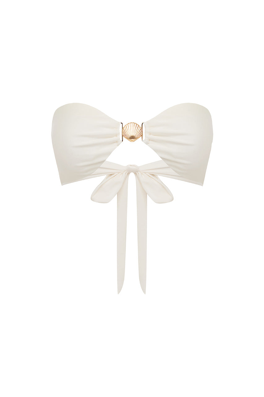 BRAZIL TOP - IVORY
